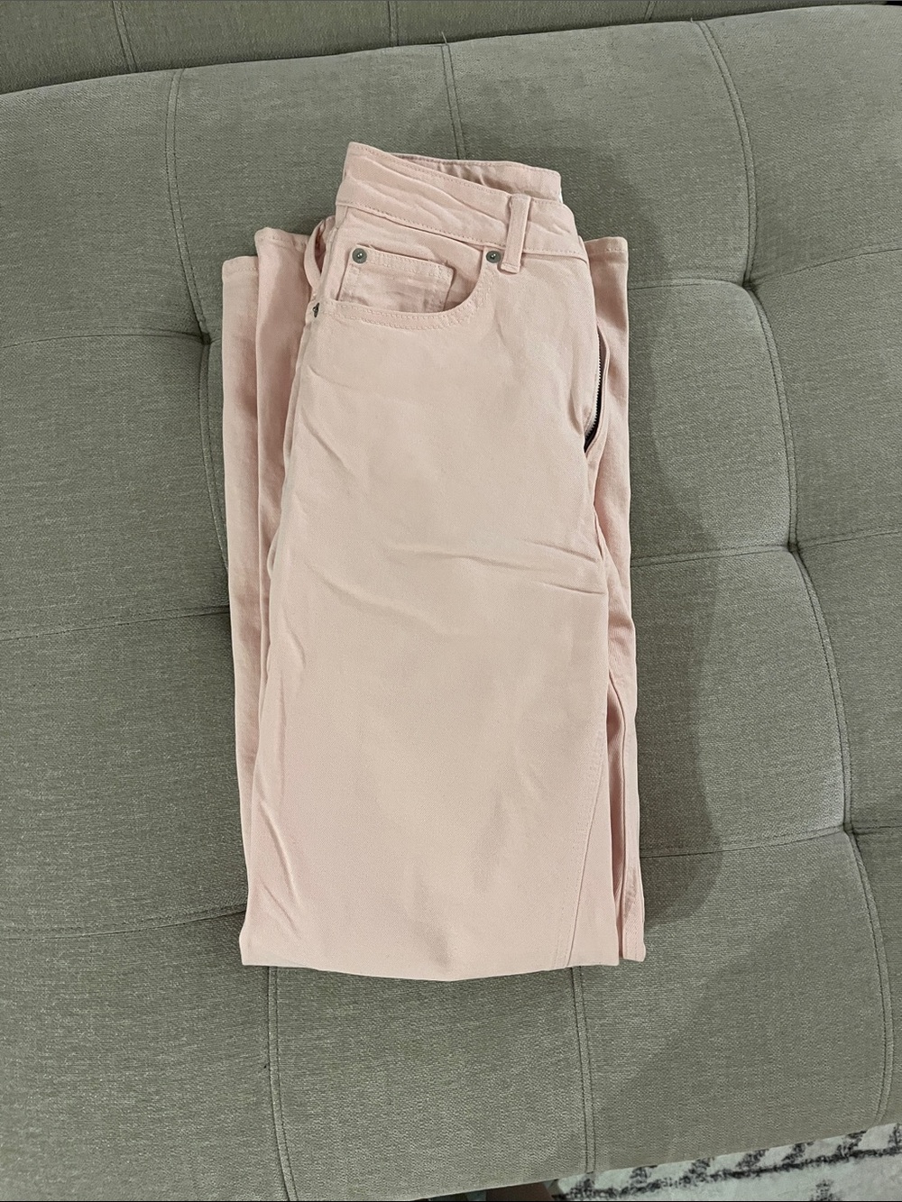 H&M Pale Pink Skinny Jeans